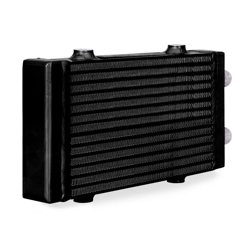 Mishimoto Universal Small Bar and Plate Dual Pass Black Oil Cooler - Image 18