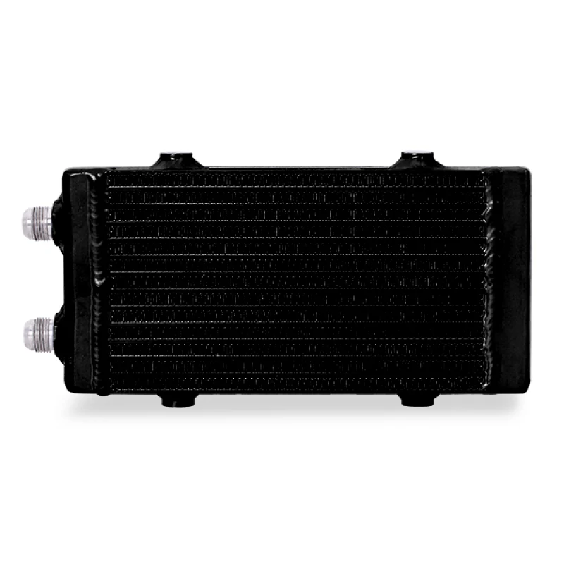 Mishimoto Universal Small Bar and Plate Dual Pass Black Oil Cooler - Image 19