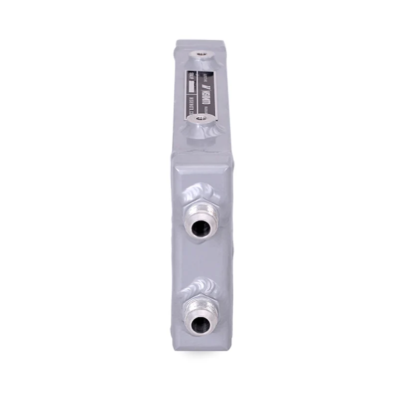 Mishimoto Universal Small Bar and Plate Dual Pass Silver Oil Cooler - Image 11