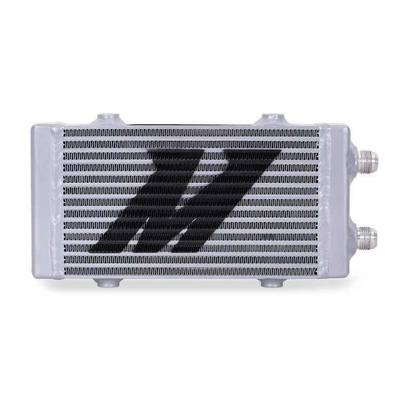Mishimoto Universal Small Bar and Plate Dual Pass Silver Oil Cooler - Image 5