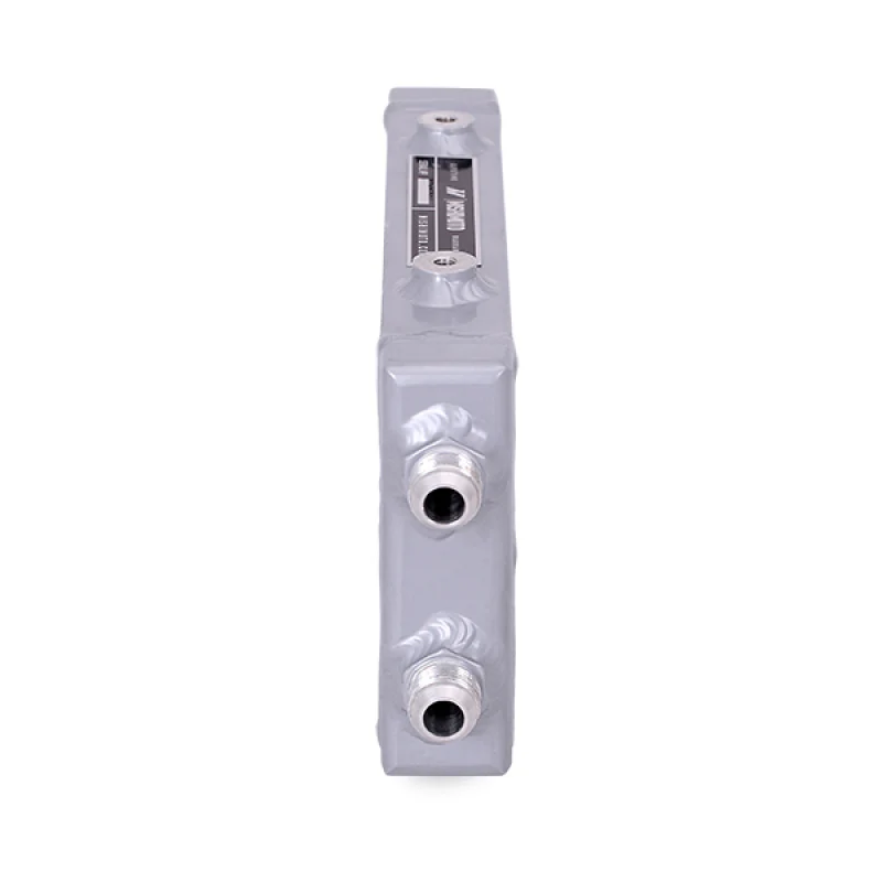 Mishimoto Universal Small Bar and Plate Dual Pass Silver Oil Cooler - Image 9