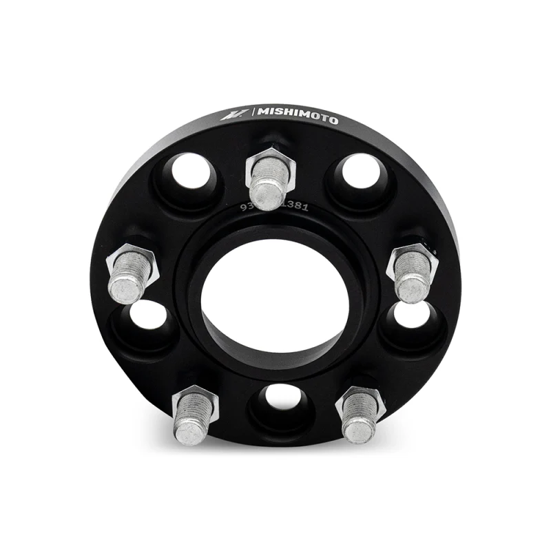Mishimoto Wheel Spacers - 5x100 - 56.1 - 15 - M12 - Black - Image 3