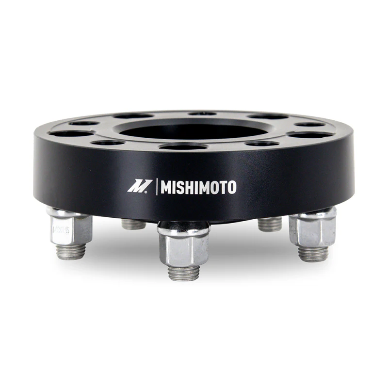 Mishimoto Wheel Spacers - 5x100 - 56.1 - 25 - M12 - Black - Image 2