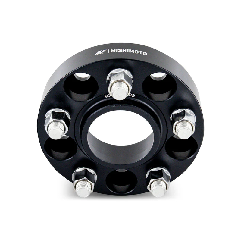 Mishimoto Wheel Spacers - 5x114.3 - 67.1 - 25 - M12 - Black - Image 5
