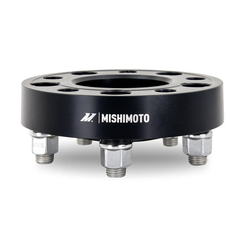 Mishimoto Wheel Spacers - 5x114.3 - 67.1 - 25 - M12 - Black - Image 6