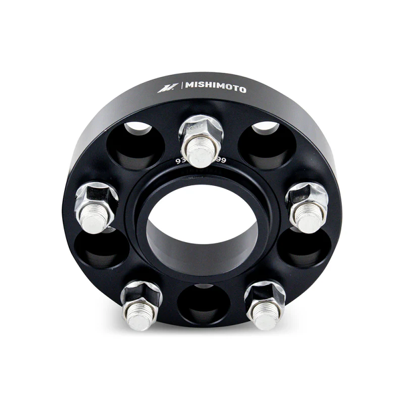 Mishimoto Wheel Spacers - 5x114.3 - 67.1 - 25 - M12 - Black - Image 7