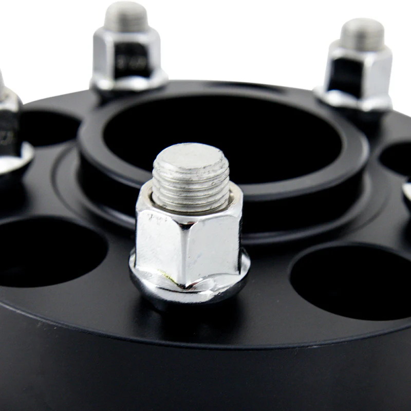 Mishimoto Wheel Spacers - 5X114.3 / 70.5 / 35 / M14 - Black - Image 4