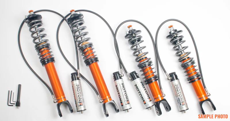 Moton 15-22 Audi R8 4S AWD 2-Way Series Coilovers w/ Springs