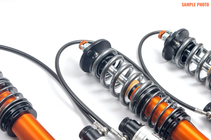Moton 15-22 Audi R8 4S AWD 2-Way Series Coilovers w/ Springs - Image 2