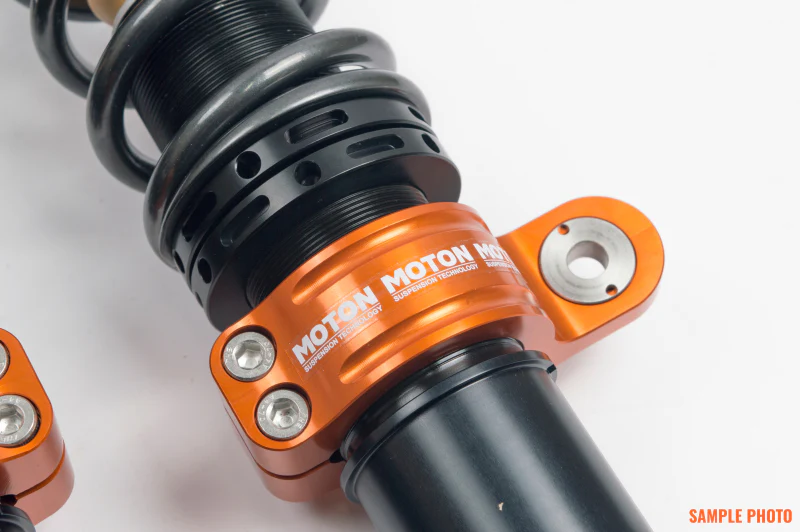 Moton 2015+ Porsche Cayman 981 GT4 Clubsport 3.8 Moton 1-Way Series Coilovers - Image 3