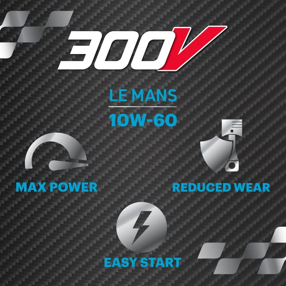 Motul 300V 10W60 LE MANS BMW 100% Synthetic Engine Oil 110864 2L - Image 6