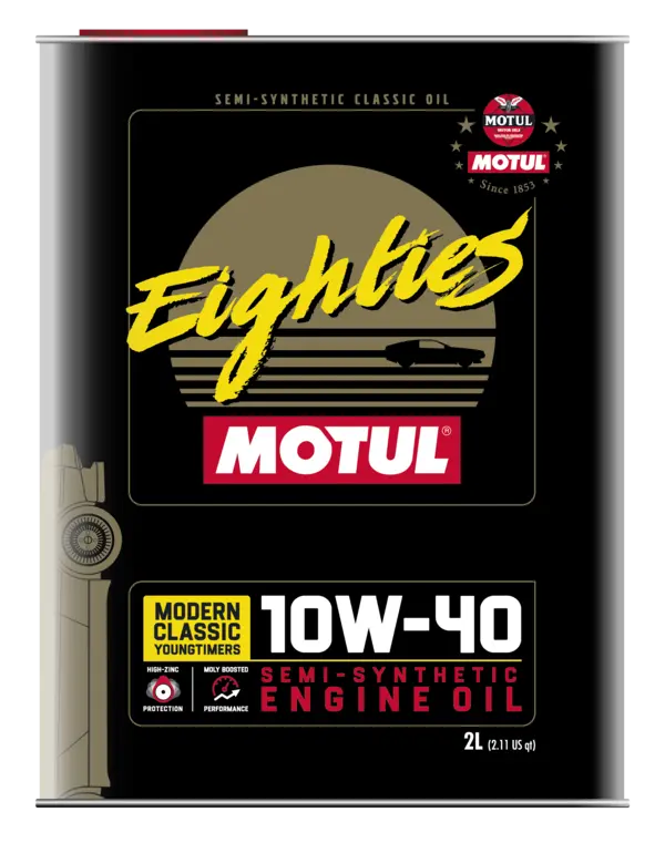 Motul CLASSIC EIGHTIES 10W-40 10X2L 110619