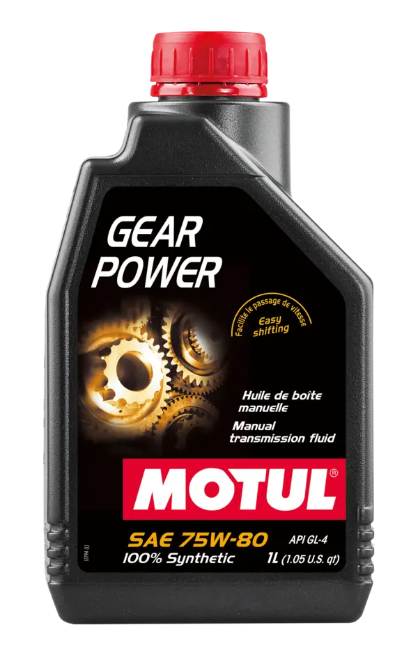 MOTUL GEAR POWER 75W-80