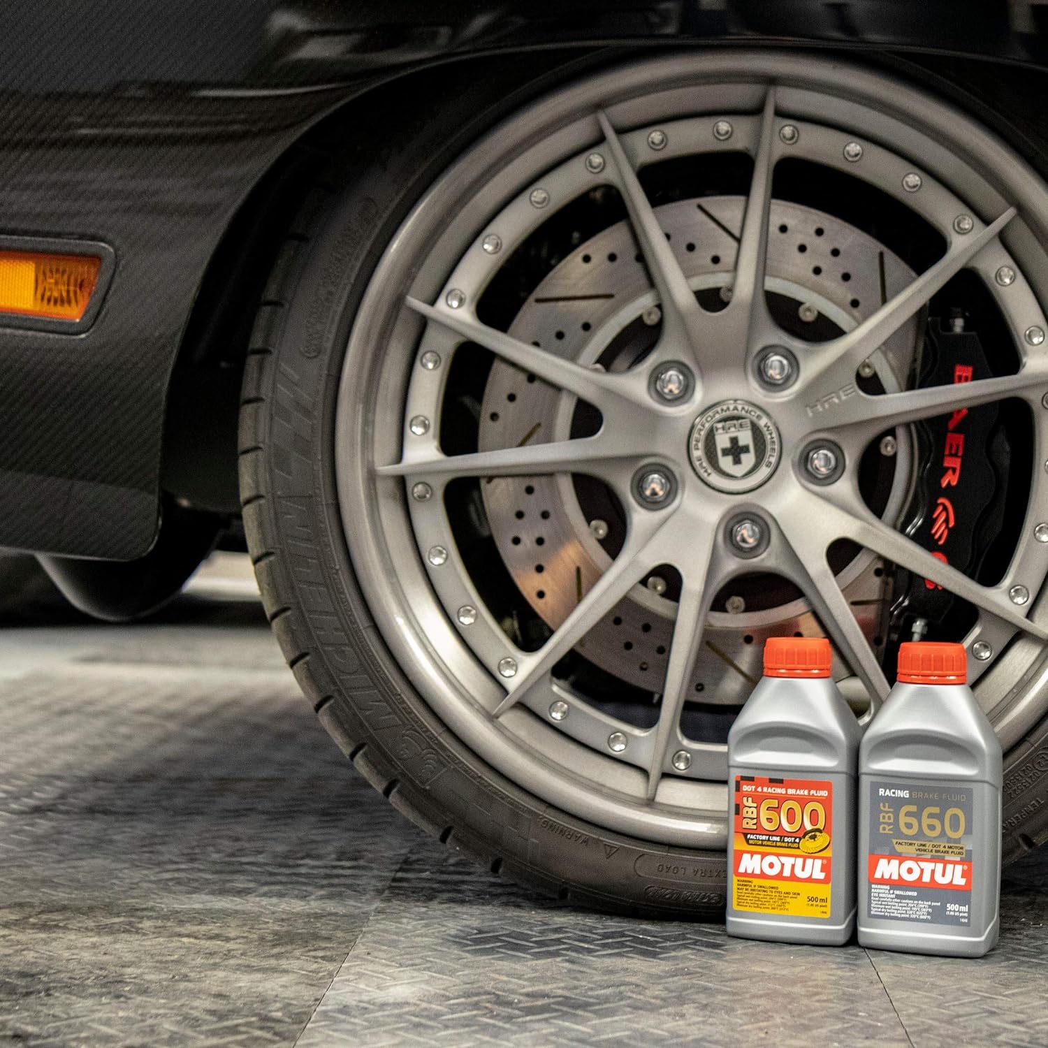 Motul RBF 600 Factory Line 100% Synthetic Racing Brake Fluid 500ml 100949 1 Pack - Image 2