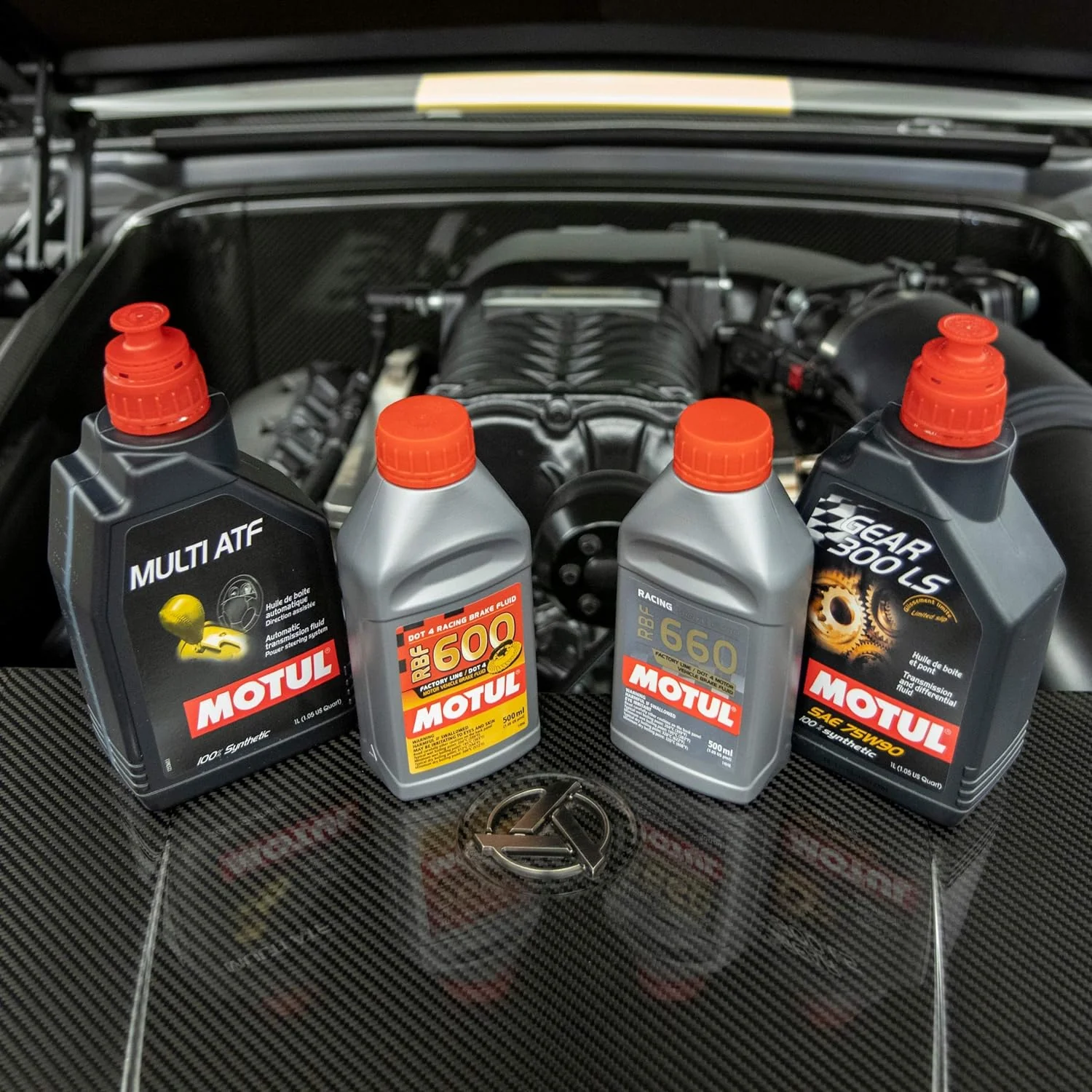 Motul RBF 600 Factory Line 100% Synthetic Racing Brake Fluid 500ml 100949 1 Pack - Image 3
