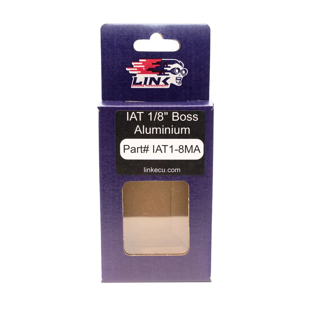 Link Engine Management Mounting Boss Aluminium (IAT1-8MA) - Image 3