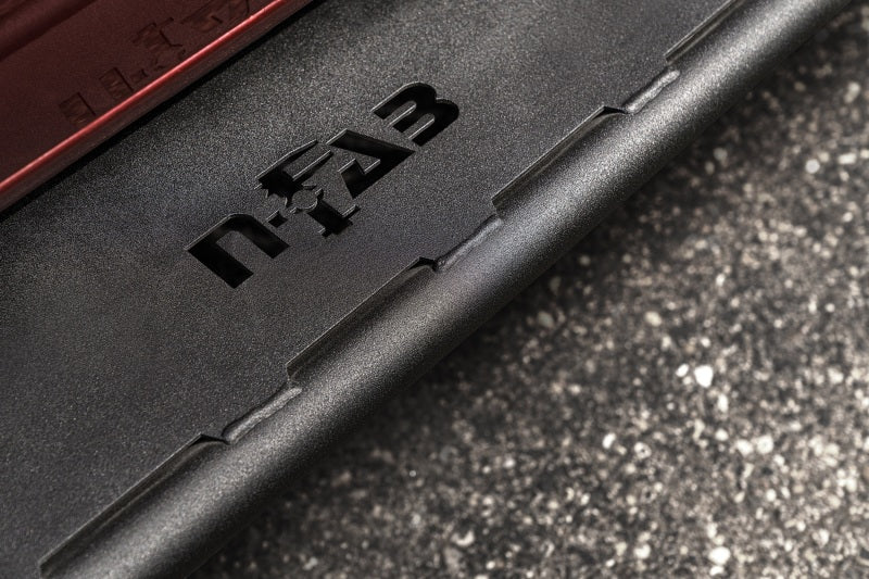 N-FAB 19-21 Ram 1500 Crew Crab Ravegr Roan Boards - Textured Black - Image 11