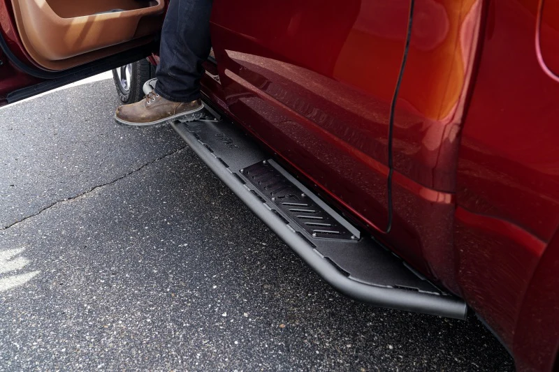 N-FAB 19-21 Ram 1500 Crew Crab Ravegr Roan Boards - Textured Black - Image 12
