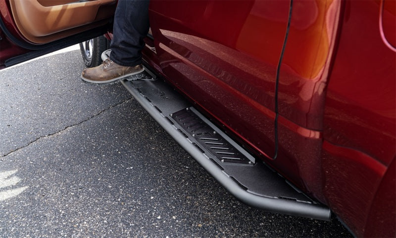 N-FAB 19-21 Ram 1500 Crew Crab Ravegr Roan Boards - Textured Black - Image 7