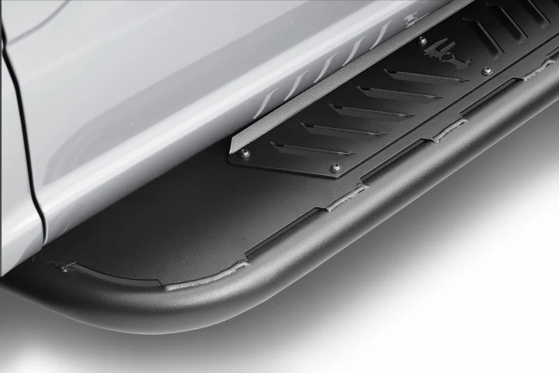 N-FAB 19-21 Ram 1500 Crew Crab Ravegr Roan Boards - Textured Black - Image 9