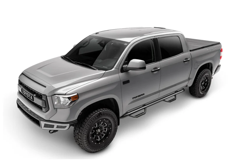 N-Fab 2022 Toyota Tundra 5ft.6in. Crewmax Nerf Step - Textured Black - W2W w/o Bed Acs - Image 3