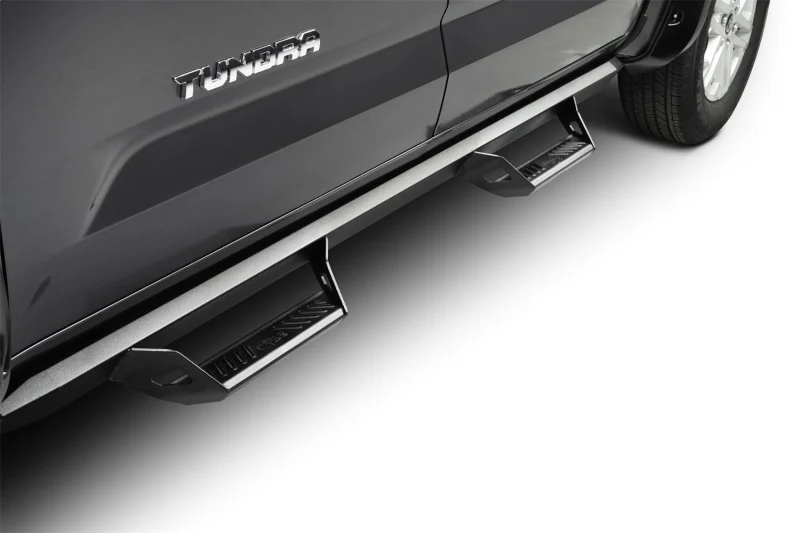 N-Fab 2022 Toyota Tundra Crew Max Cab All Beds SRW Predator Pro Steps Textured Black w/o Bed Access - Image 6