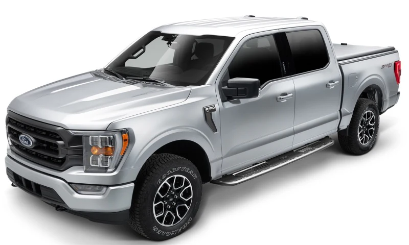 N-FAB 21-23 Ford Bronco 2 Door Roan Running Boards - Textured Black - Image 2