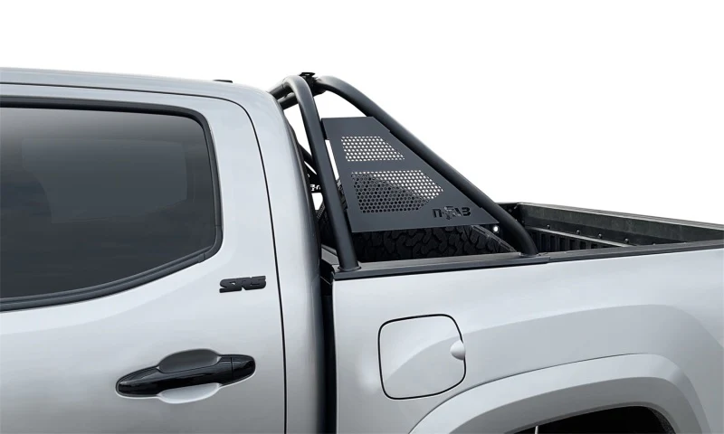 N-Fab ARC Sports Bar 20-22 Jeep Gladiator - Textured Black(Roll-N-Lock Cover Fitment Only) - Image 2
