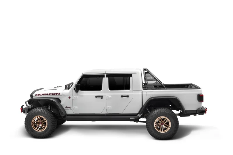N-Fab ARC Sports Bar 20-22 Jeep Gladiator - Textured Black(Roll-N-Lock Cover Fitment Only) - Image 4