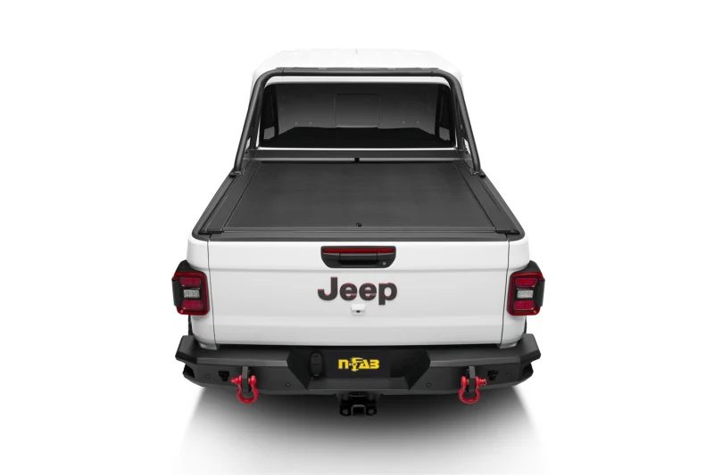 N-Fab ARC Sports Bar 20-22 Jeep Gladiator - Textured Black(Roll-N-Lock Cover Fitment Only) - Image 5