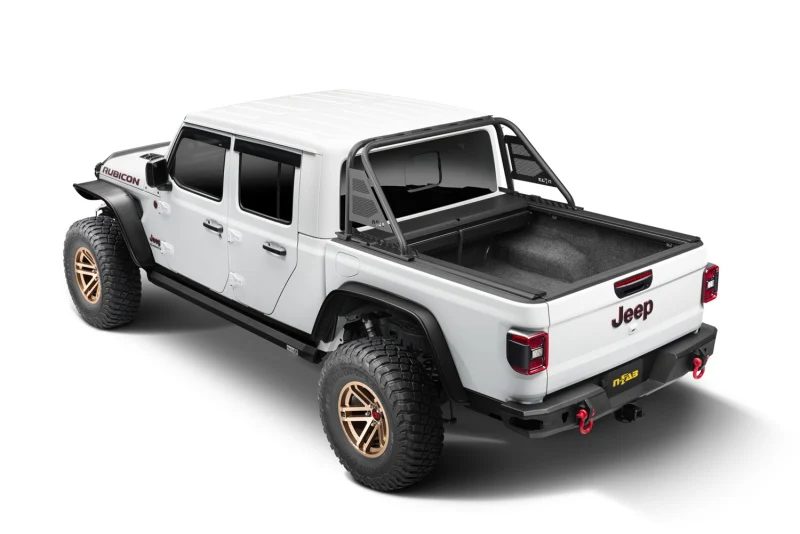 N-Fab ARC Sports Bar 20-22 Jeep Gladiator - Textured Black(Roll-N-Lock Cover Fitment Only) - Image 6