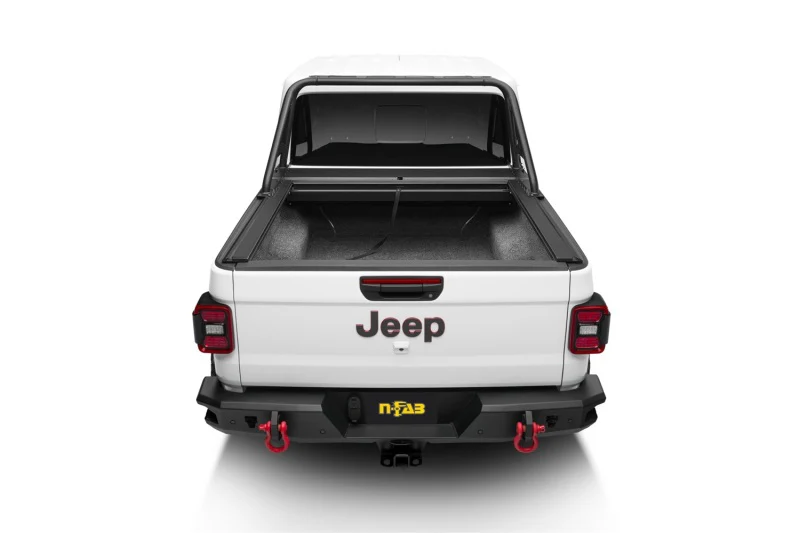N-Fab ARC Sports Bar 20-22 Jeep Gladiator - Textured Black(Roll-N-Lock Cover Fitment Only) - Image 8
