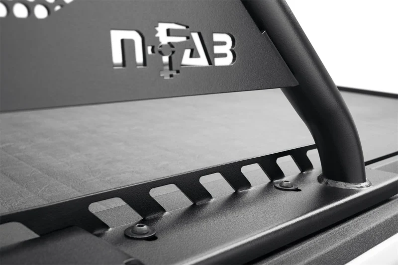 N-Fab ARC Sports Bar 20-22 Jeep Gladiator - Textured Black(Roll-N-Lock Cover Fitment Only) - Image 9
