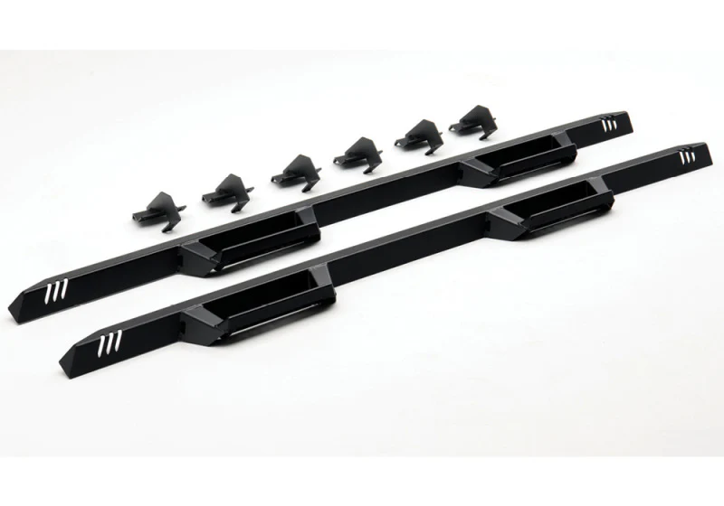 N-Fab EPYX 07-19 Jeep Wrangler JK 2 Door SUV Gas SRW - Full Length - Textured Black - Image 2