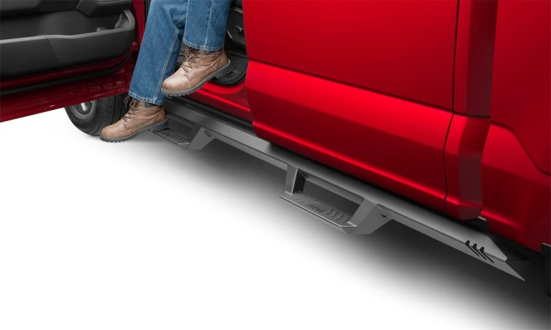 N-Fab EPYX 15-19 Ford F-150/17-19 Ford F-250/F-350 Superduty SuperCrew - Cab Length - Tex. Black - Image 14