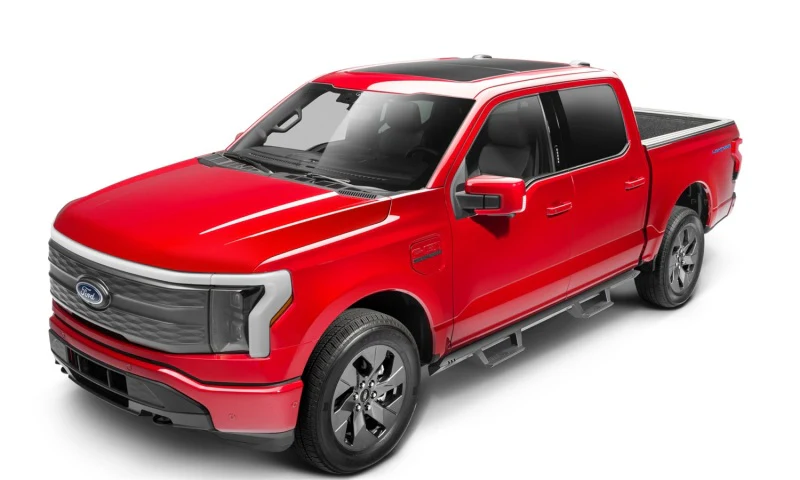 N-Fab EPYX 15-19 Ford F-150/17-19 Ford F-250/F-350 Superduty SuperCrew - Cab Length - Tex. Black - Image 5