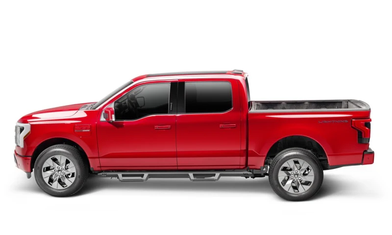 N-Fab EPYX 15-19 Ford F-150/17-19 Ford F-250/F-350 Superduty SuperCrew - Cab Length - Tex. Black - Image 6