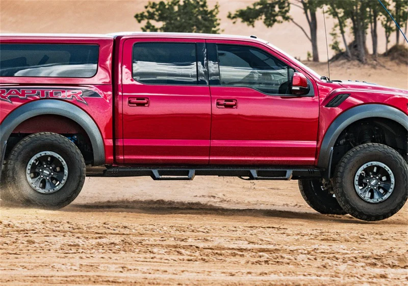 N-Fab EPYX 2018 Jeep Wrangler JL 4DR SUV - Full Length - Tex. Black - Image 10