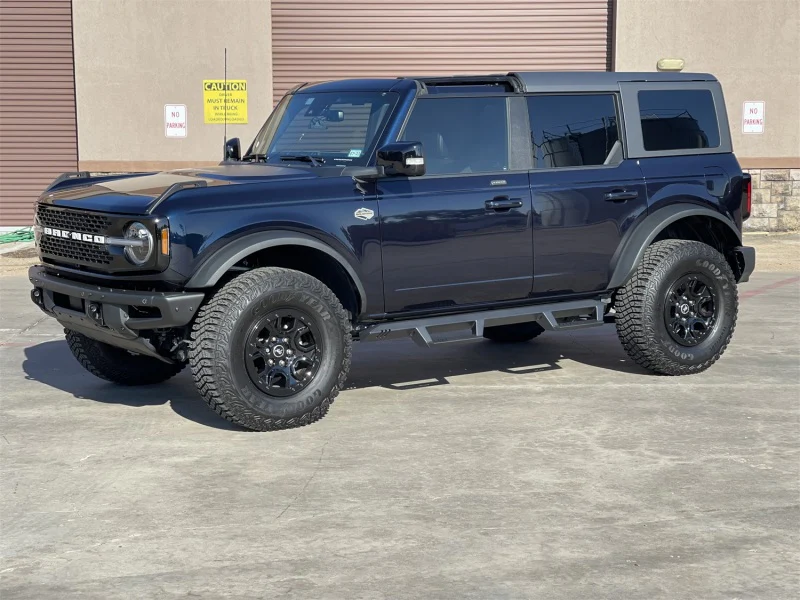 N-Fab EPYX 2021 Ford Bronco 4 Door - Full Length - Tex. Black - Image 6