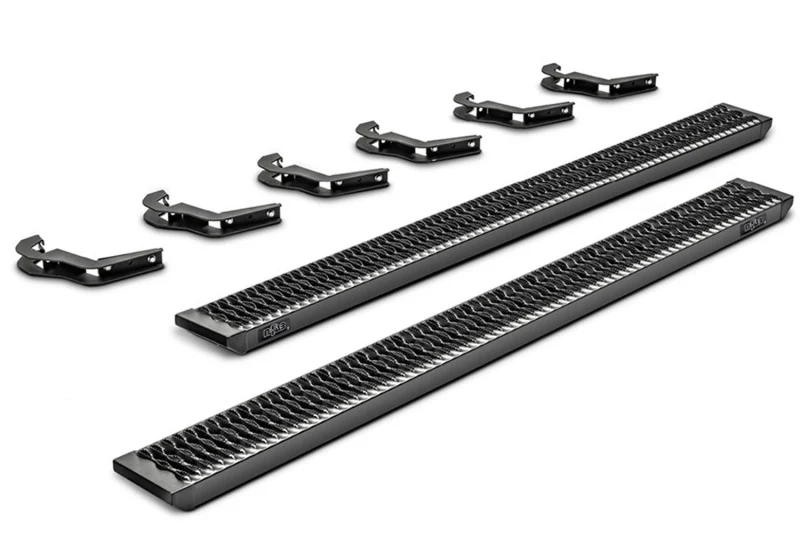N-Fab Growler Fleet 15-19 Ford F-150 17-19 F-250/F-350 Superduty Reg Cab - Cab Length - Tex. Black - Image 3