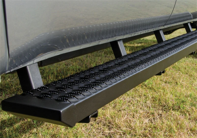N-Fab Growler Fleet 15-19 Ford F-150 17-19 F-250/F-350 Superduty Reg Cab - Cab Length - Tex. Black - Image 6