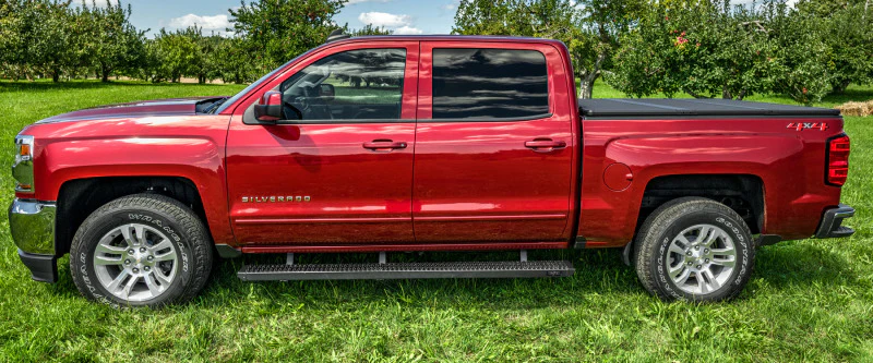 N-Fab Growler Fleet 15.5-19 Dodge RAM 1500 (Classic Model Only) Crew Cab - Cab Length - Tex. Black - Image 2