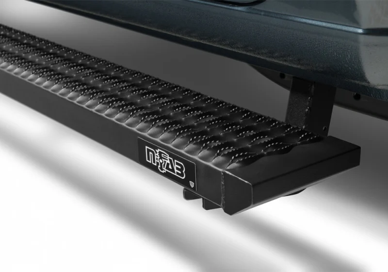 N-Fab Growler Fleet 19-20 Chevy/GMC 1500 Double Cab - Cab Length - Tex. Black - Image 2