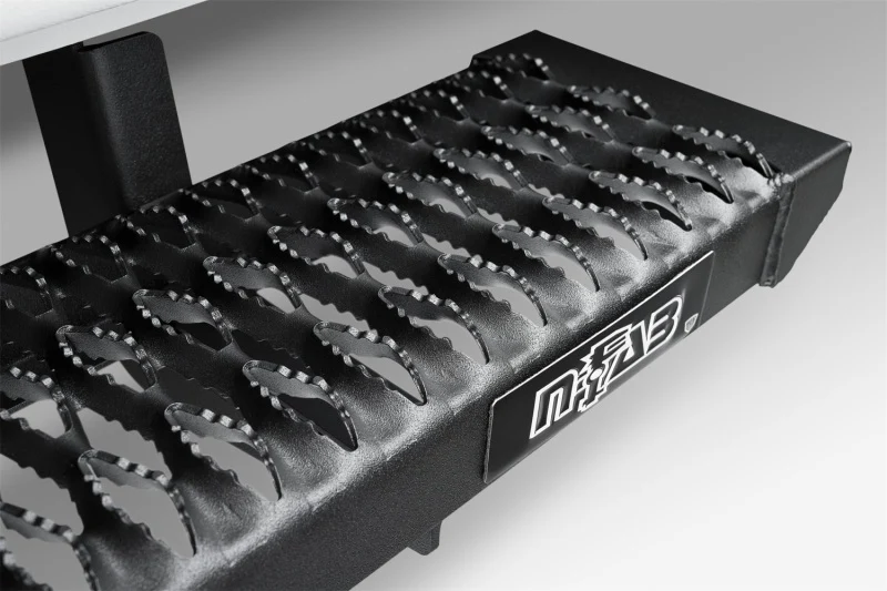 N-Fab Growler Fleet 2019 Chevy/GMC 1500 Crew Cab - Cab Length - Tex. Black - 7in - Image 13