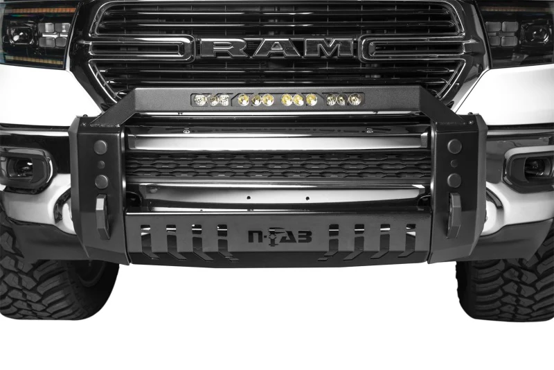 N-Fab HVM Bull Bar 19-23 Dodge Ram 1500 - Tex. Black - Image 6