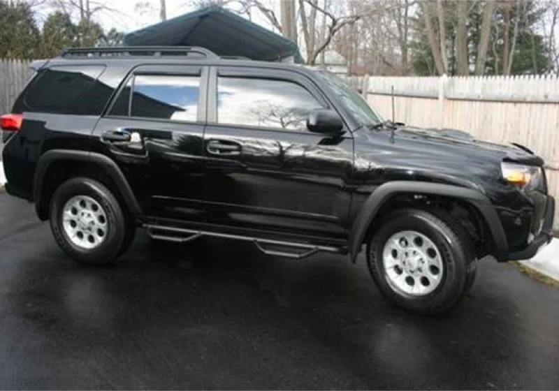 N-Fab Nerf Step 03-09 Toyota 4 Runner SUV 4 Door - Tex. Black - W2W - SRW - 2in - Image 6