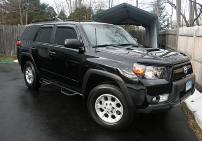 N-Fab Nerf Step 03-09 Toyota 4Runner SUV 4 Door - Tex. Black - W2W - 3in - Image 5