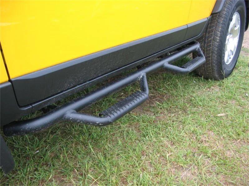 N-Fab Nerf Step 06-17 Toyota FJ Cruiser SUV 4 Door - Tex. Black - W2W - 2in - Image 6