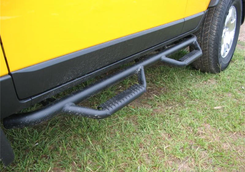 N-Fab Nerf Step 06-17 Toyota FJ Cruiser SUV 4 Door - Tex. Black - W2W - 2in - Image 8