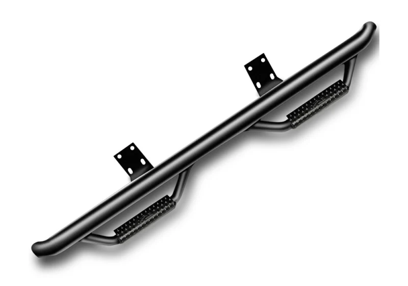 N-Fab Nerf Step 07-13 Chevy-GMC 2500/3500 07-10 1500 Ext. Cab - Tex. Black - Cab Length - 3in - Image 2